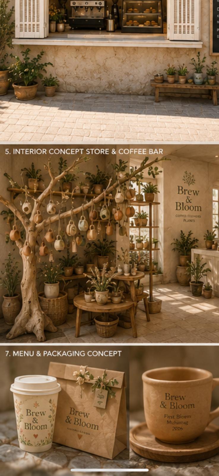 Brew & Bloom photography